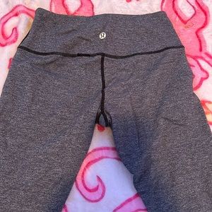 Lululemon leggings gray size 2 never worn